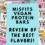 Best Misfits Protein Bar Flavors